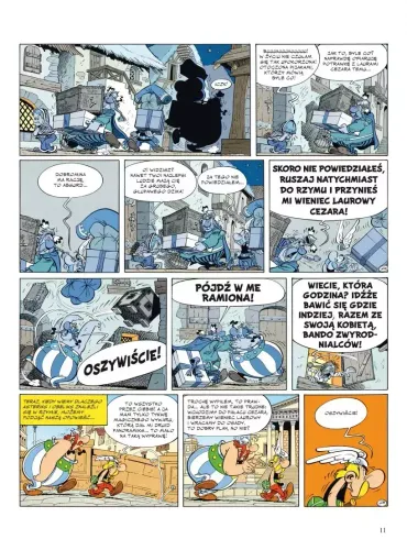 Asteriks. Laury Cezara. Tom 18 na Arena.pl