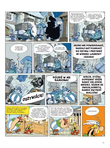 Asteriks. Laury Cezara. Tom 18 zdjęcie 2