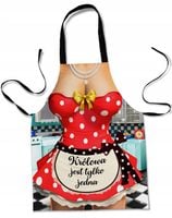 FARTUCH KUCHENNY OCHRONNY FARTUSZEK NA PREZENT KRÓLOWA JEST TYLKO JEDNA 211