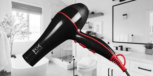 PROFESJONALNA SUSZARKA DO WŁOSÓW FOX BLUE EYE - JONIZACJA - 2 na Arena.pl
