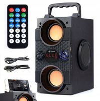 BEZPRZEWODOWY GŁOŚNIK BLUETOOTH MINI KOLUMNA RADIO