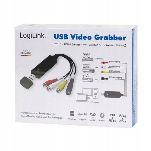 Grabber Audio/Video USB 2.0 Win 11 na Arena.pl