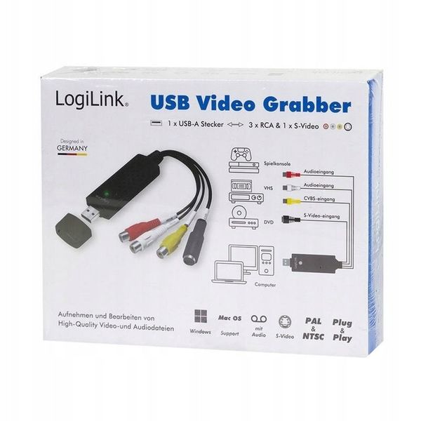 Grabber Audio/Video USB 2.0 Win 11 zdjęcie 5