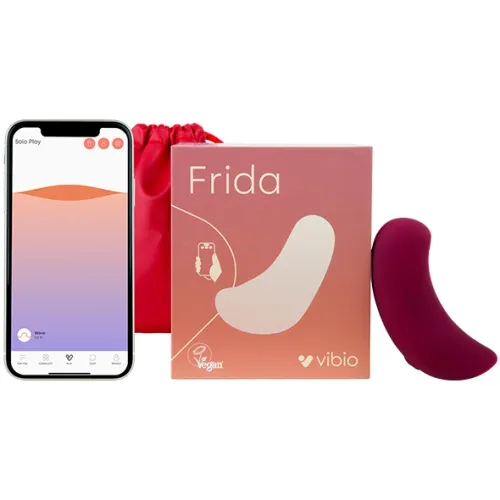 wibrator - vibio frida wine red na Arena.pl