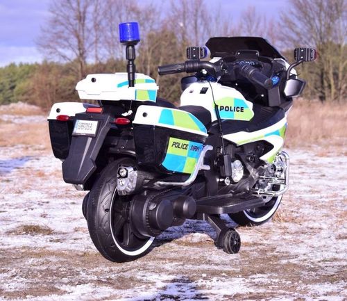 MEGA MOTOR POLICYJNY NA AKUMULATOR, KOGUT, MEGAFON, MOC/BEJ8188 na Arena.pl