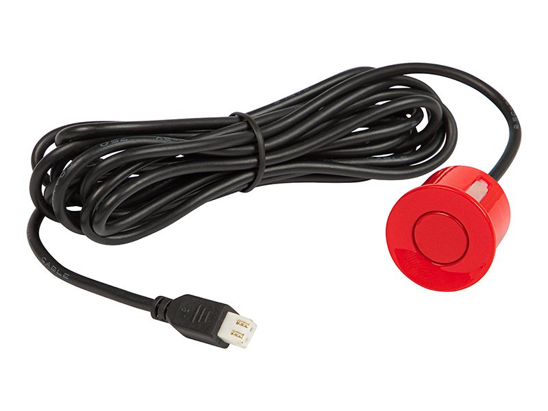 Czujnik cofania BLOW sensor czerwony 22mm zdjęcie 1