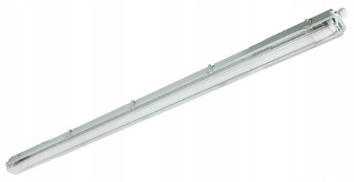 Oprawa Hermetyczna Lampa LED Świetlówka Do Garażu 120CM Warsztat T8 20W CW na Arena.pl
