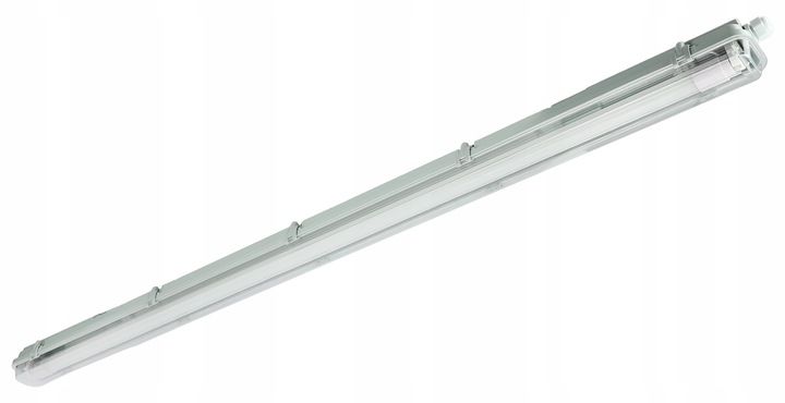 Oprawa Hermetyczna Lampa LED Świetlówka Do Garażu 120CM Warsztat T8 20W CW zdjęcie 7