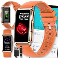 SMARTWATCH SMARTBAND ZEGAREK PASEK PULS SEN CIŚNIENIE SATURACJA PRO WATCH H80
