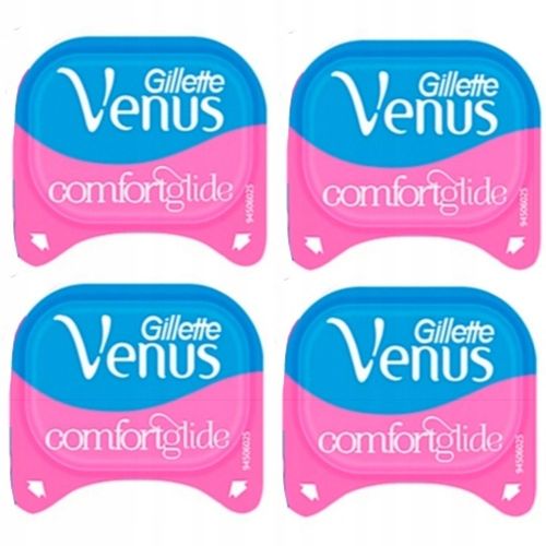 GILLETTE VENUS COMFORT GLIDE SPA BREEZE 4 SZTUKI+RĄCZKA DO NOŻYKÓW na Arena.pl