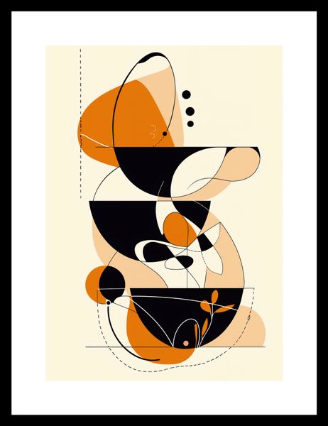 Plakat 21x29,7cm Taneczne Kręgi zdjęcie 3