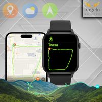 Smartwatch Angelo Watches Terra złoty