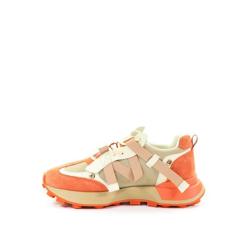 GOE Damskie sneakersy multikolor RR2N4064 ORANGE/BEIGE 38 na Arena.pl