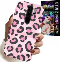 ETUI DO XIAOMI NOTE 8 PRO - RÓŻOWA PANTERKA PANTERA KOBIECE WZORY