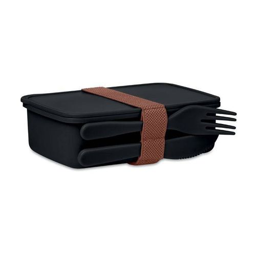 Lunchbox ze sztućcami na Arena.pl