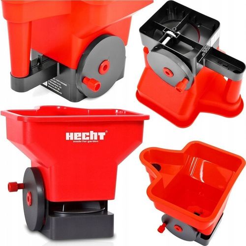Siewnik Rozsiewacz Do Trawy Nasion Soli Ręczny HECHT 33 Pojemność 3L na Arena.pl