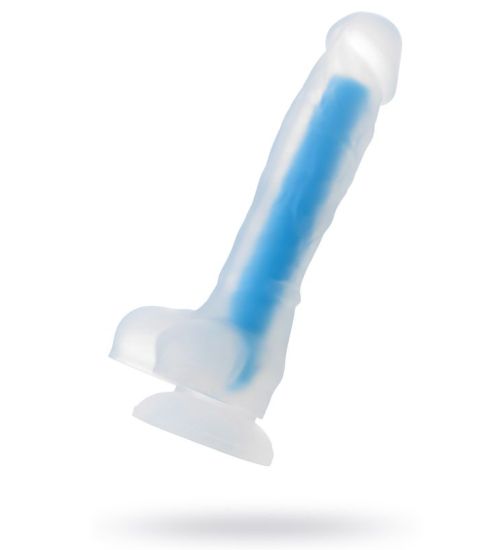 Penis świecący na niebiesko zdjęcie 2