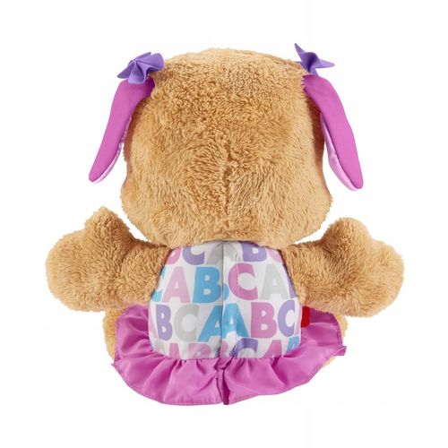 Ucz się i śmiej Siostrzyczka Szczeniaczka pluszak FPP63 Fisher Price na Arena.pl