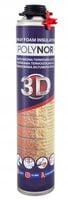 Piana natryskowa pianka pur POLYNOR 3D izolacje OCIEPLENIE PODDASZA GARAZU