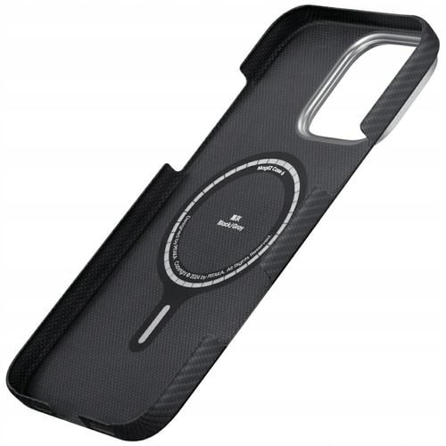 Etui PITAKA Ultra-Slim do iPhone 16 Pro Max Czarno-szary na Arena.pl