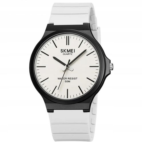 Zegarek męski SKMEI analogowy pasek skóra na Arena.pl