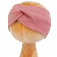 OPASKA niemowlęca dla niemowlaka SZEROKA PRZEPLATANA na uszy 40-44, 68 74