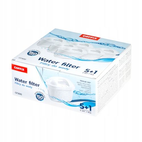 ZAMIENNIK FILTRA BRITA MAXTRA 6 SZTUK na Arena.pl