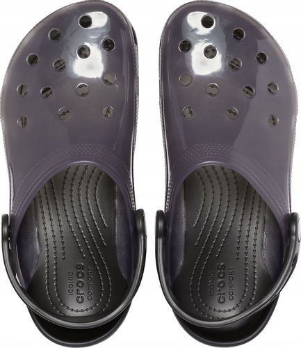 Buty Chodaki Crocs Classic Translucent Clog 42,5 na Arena.pl
