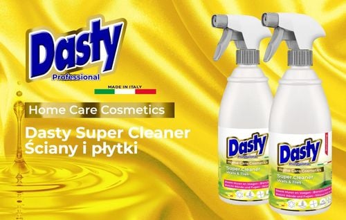 Dasty Super Cleaner Przeciw Pleśni Włoski Spray 700Ml na Arena.pl