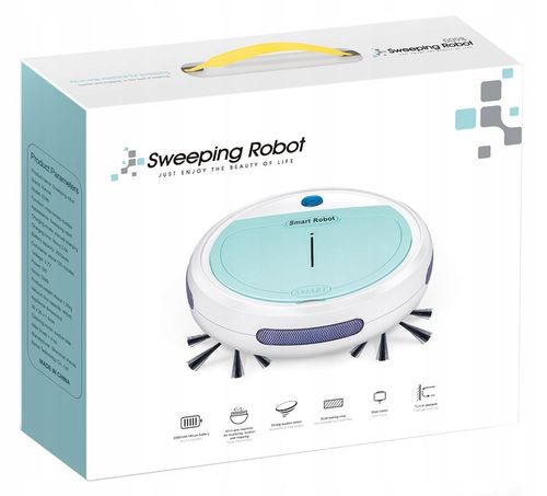 Robot Sprzątający Odkurzacz Automatyczny Zabawka Dla Dzieci na Arena.pl