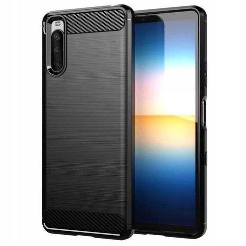 Spacecase Carbon Sony Xperia 10 Iv Czarny na Arena.pl