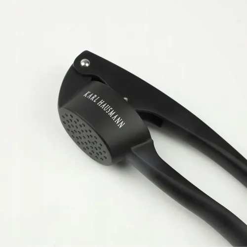 WYCISKACZ DO CZOSNKU ROZDRABNIACZ WYCISKARKA PRASKA ZGNIATACZ STALOWY CZERŃ na Arena.pl