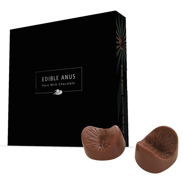 Czekoladowe Dziurki - Edible Anus Pure Milk Chocolate zdjęcie 1