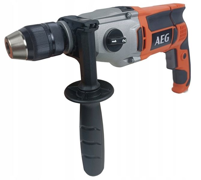 AEG SB2E 1100 RV wiertarka udarowa 2-biegowa 1100 W AVS Walizka zdjęcie 9