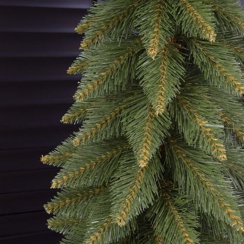 CHOINKA SZTUCZNA 190 CM ŚWIERK ZIELONY W DONICZCE EFEKT JAK ŻYWA na Arena.pl