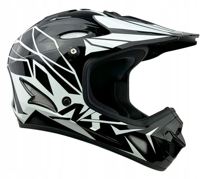 KASK ROWEROWY DOWNHILL NX EXTREME r.XS | FREE RIDE|KASK ZJAZDOWY|900g LEKKI zdjęcie 12