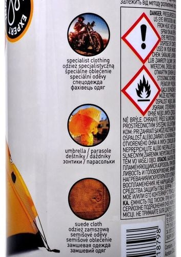 Duży UNIWERSALNY Wodoodporny spray IMPREGNAT DO ODZIEŻY BUTÓW Skóry na Arena.pl