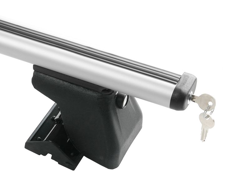 Bagażnik dachowy ALU Renault Master BUS 2004-2009 + zamki zdjęcie 4