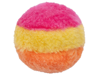PET NOVA Piłka pluszowa z grzechotką zabawka dla kota 4 cm