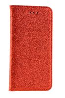 Etui Smart Brokat do SAMSUNG GALAXY A6 2018 A600 czerwony