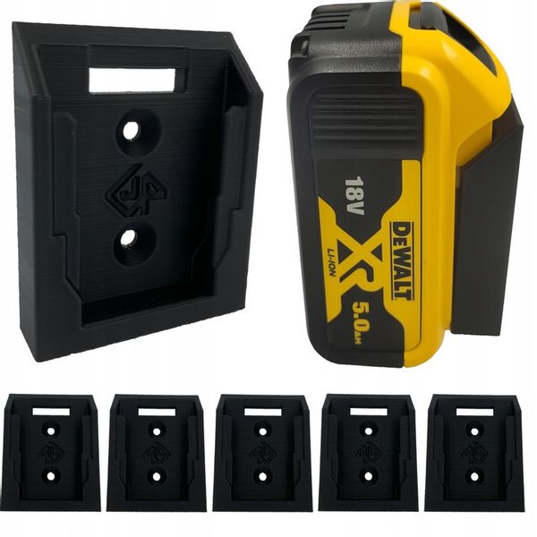 P4U 6x Uchwyt na baterie Dewalt XR 18V 54V click zdjęcie 1