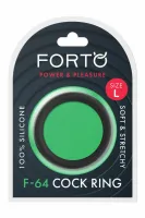 forto f-64 pierścień szeroki silikonowy large 50mm czarny