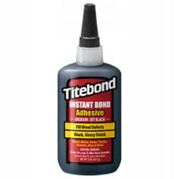 Titebond Instant Medium Jet Black Klej Szybkoschnący - 59ml BŁYSKAWICZNY
