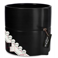 DONICZKA OSŁONKA DONICA CERAMICZNA KOLORY 13CM