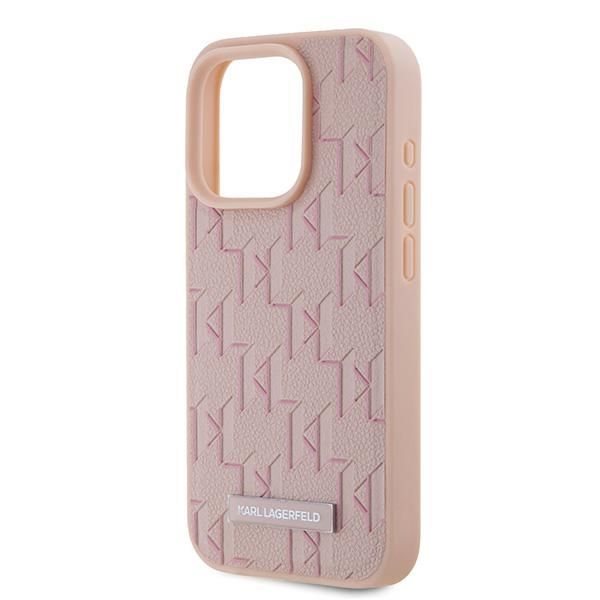 Etui Karl Lagerfeld do iPhone 15 Pro Max, Różowy, MagSafe zdjęcie 6
