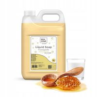 MYDŁO W PŁYNIE 5l FRAGANTE milk&honey KREMOWE mydło do dozowników MYDŁO 5l