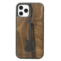 drewniane etui na iphone 12 / 12 pro gitara ziricote