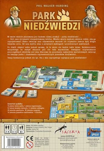 Gra Park Niedźwiedzi na Arena.pl