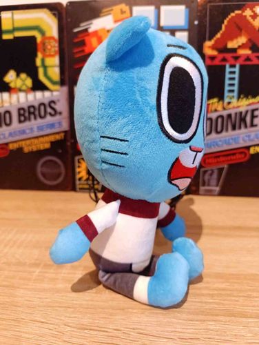 25cm Miniko Cartoon Niesamowity świat Gumballa Darwin Anais Pluszowe zabawk na Arena.pl