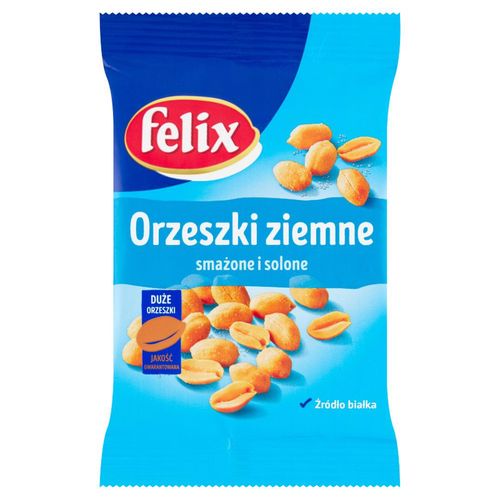 Felix Orzeszki ziemne smażone i solone 70 g na Arena.pl